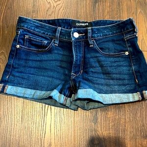 Express Jean shirts. Size 4. Very cute!